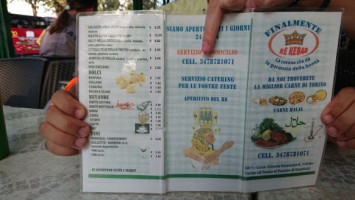 Re Kebab menu