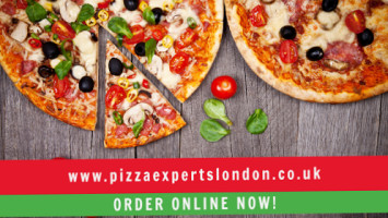 London Pizza Experts food