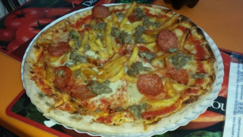 Pizza Da Ettore food