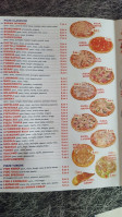 Baran Istanbul menu