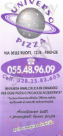 Universo Pizza food