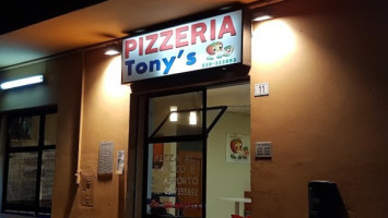 Tony's inside