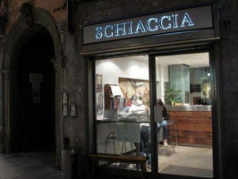 Schiaccia menu