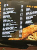 G's Golden Chippy And Pizzeria food