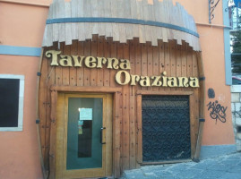 Taverna Oraziana outside