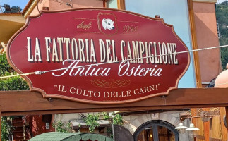 La Fattoria Del Campiglione food