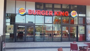 Burger King inside