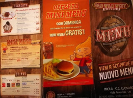 Old Wild West Express Imola food