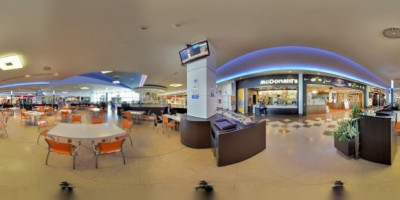 Mcdonald's Mall inside