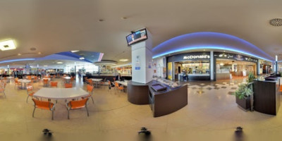 Mcdonald's Mall inside