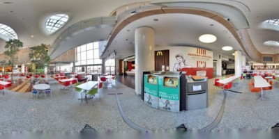 Mcdonald's inside