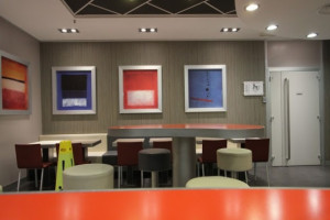 Mcdonald's Fiori inside