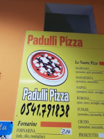 Padulli Pizza inside