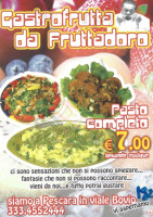 Gastrofrutta Da Fruttadoro food