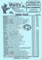 Ma Nu' menu