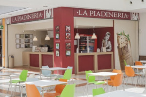 La Piadineria inside