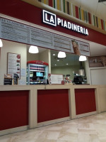 La Piadineria inside