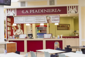 La Piadineria inside