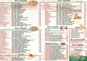 La Garganica menu