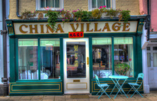 China Village inside