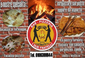 I Due Fratelli food