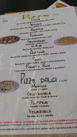 Cocomero' menu