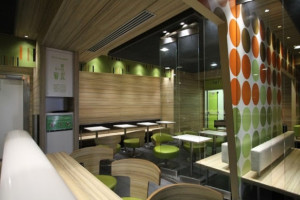 Mcdonald's inside