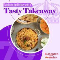 Bishopton Spicey Tandoori food