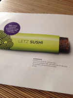 Letz Sushi inside