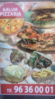 Baelum Pizzaria food