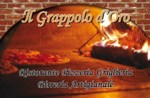 Al Grappolo D'oro food