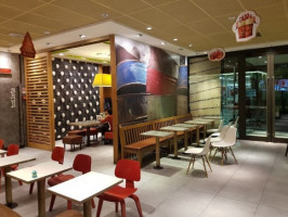 Mcdonald's inside