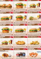 Burger King food