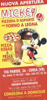 Mickey 4 food