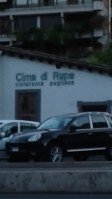 Cime Di Rape outside