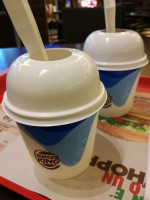 Burger King food