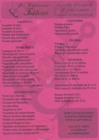 Tritone menu