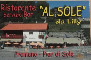 Al Sole Ristorante Bar outside