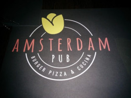 Amsterdam Pub food