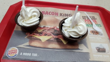 Burger King food