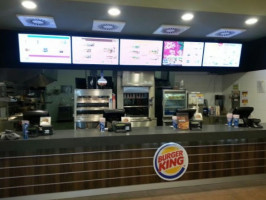 Burger King inside