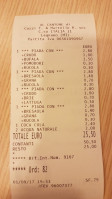 La Piadineria menu