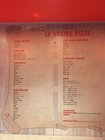 L'arte Della Pizza 2 menu