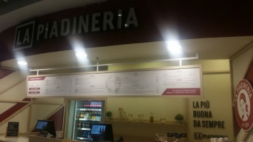 La Piadineria inside