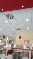 Burger King inside