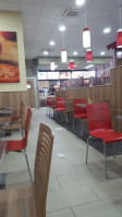 Burger King inside