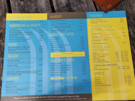 The Weir menu