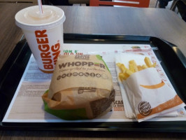 Burger King food