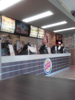 Burger King inside