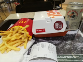 Mcdonald's Linate food